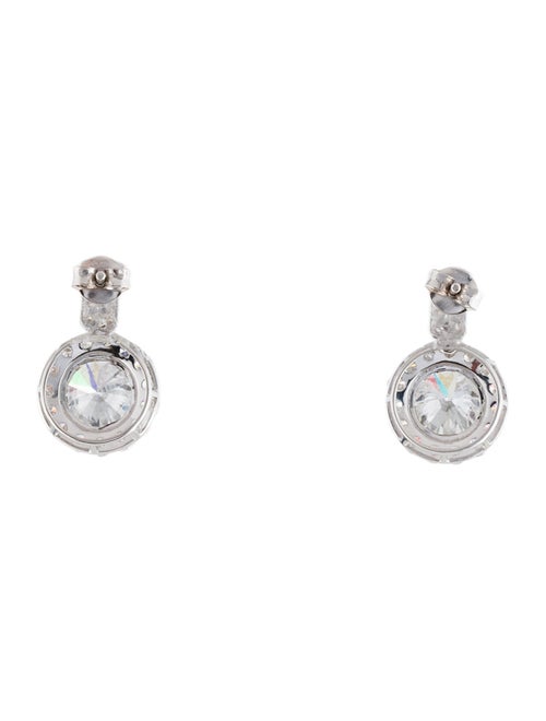 Earrings 14K 3.91ctw Lab-Grown Diamond Drop Earrings