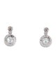 Earrings 14K 3.91ctw Lab-Grown Diamond Drop Earrings