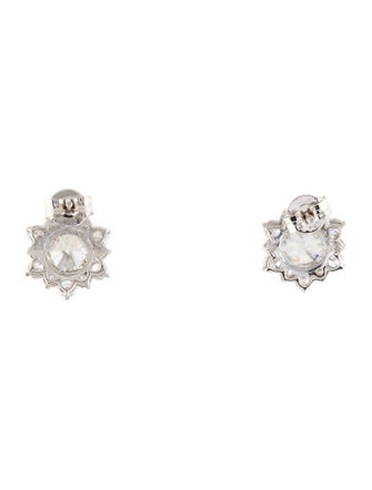 Earrings 14K 3.58ctw Lab-Grown Diamond Stud Earrings