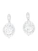 Earrings 14K 4.01ctw Lab-Grown Diamond Drop Earrings