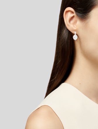Earrings 14K 4.01ctw Lab-Grown Diamond Drop Earrings