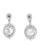 Earrings 14K 4.01ctw Lab-Grown Diamond Drop Earrings