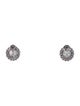 Earrings 14K 3.81ctw Lab-Grown Diamond Stud Earrings