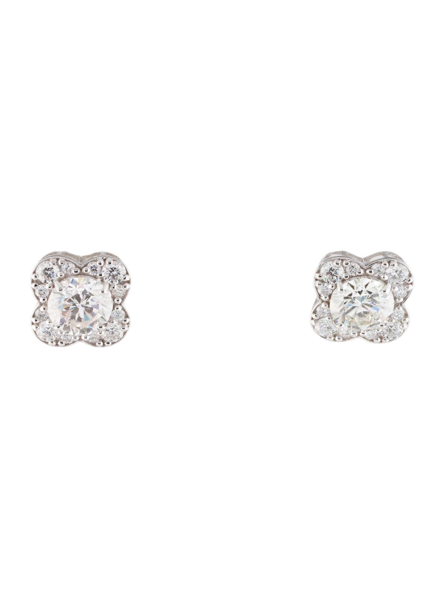 Earrings 14K 3.84ctw Lab-Grown Diamond Stud