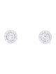 Earrings 14K 3.80ctw Lab-Grown Diamond Stud Earrings