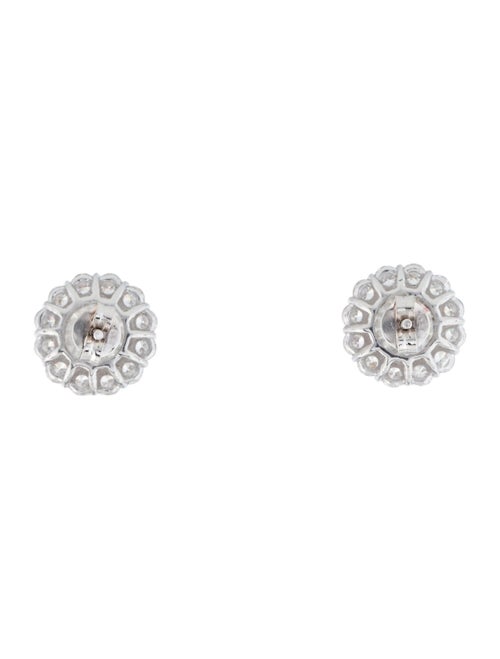 Earrings 14K 3.80ctw Lab-Grown Diamond Stud Earrings