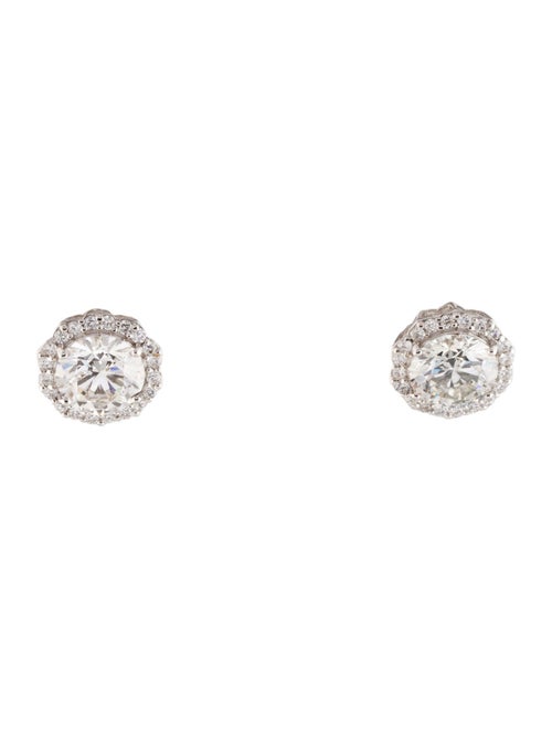 Earrings 14K 4.34ctw Lab-Grown Diamond Studs