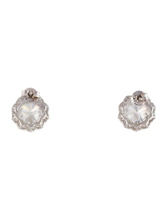 Earrings 14K 4.34ctw Lab-Grown Diamond Studs