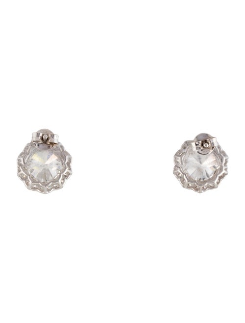 Earrings 14K 4.34ctw Lab-Grown Diamond Studs