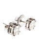 Earrings 18K Diamond Stud Earrings