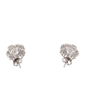Earrings 14K 3.31ctw Lab-Grown Diamond Studs