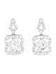 Earrings 14K 4.12ctw Lab-Grown Diamond Drop Earrings