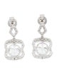 Earrings 14K 4.12ctw Lab-Grown Diamond Drop Earrings