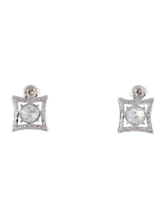 Earrings 14K 2.61ctw Lab-Grown Diamond Stud Earrings