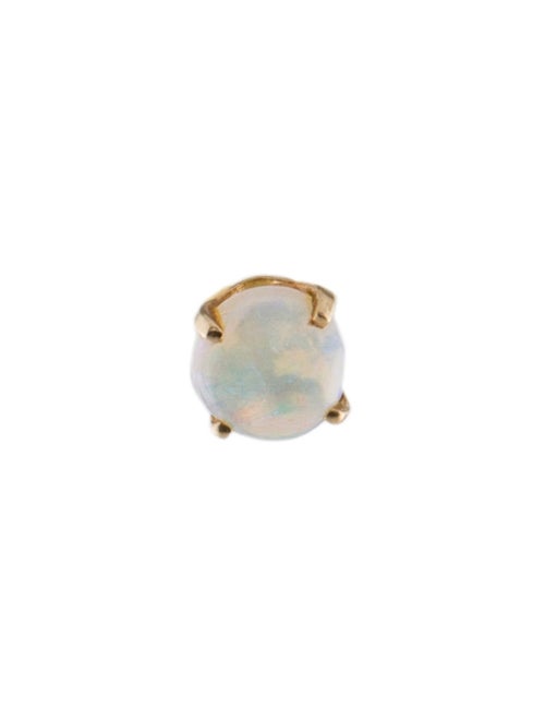 Earrings 14K Opal Single Stud Earring