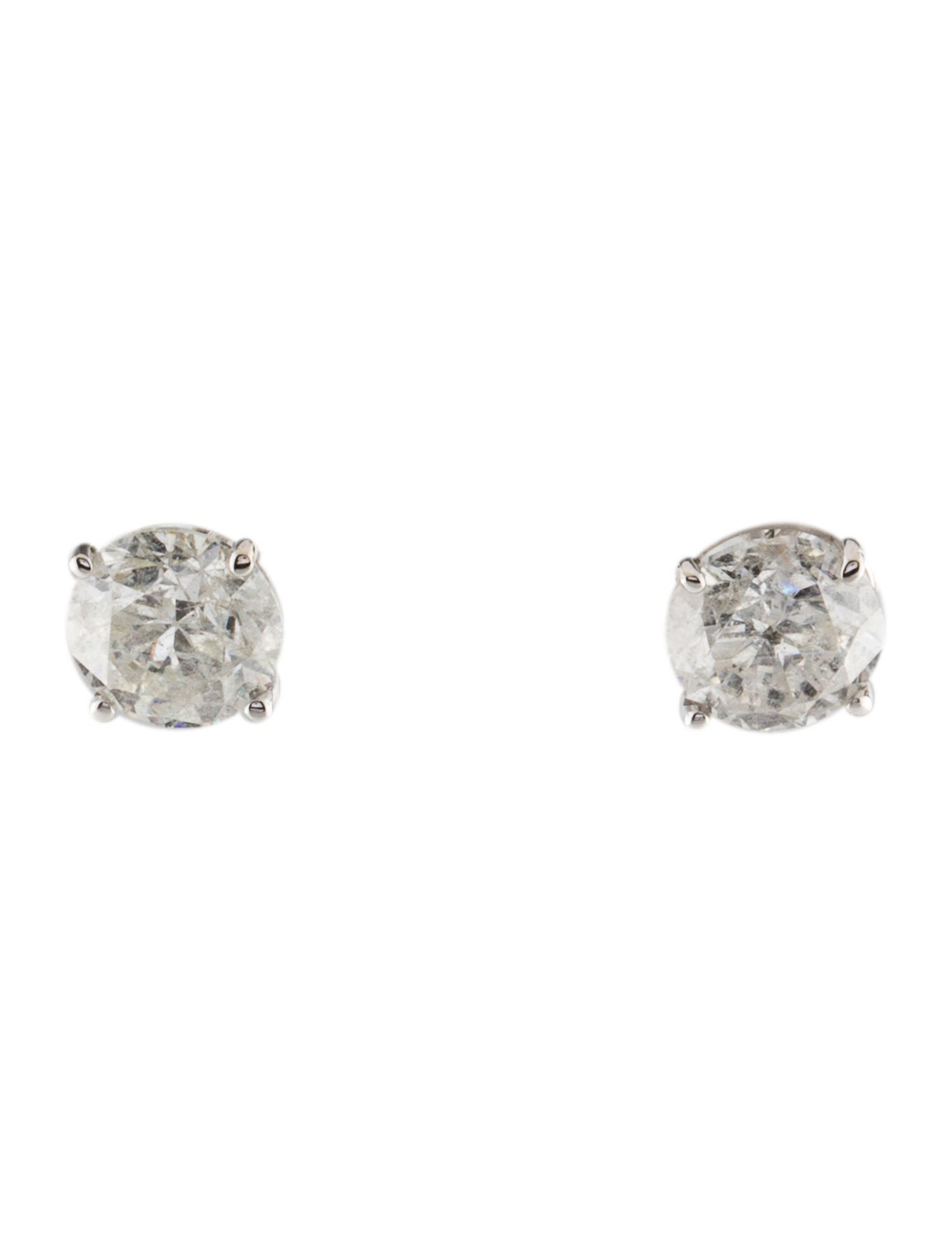 Earrings 14K 1.94ctw Diamond Stud