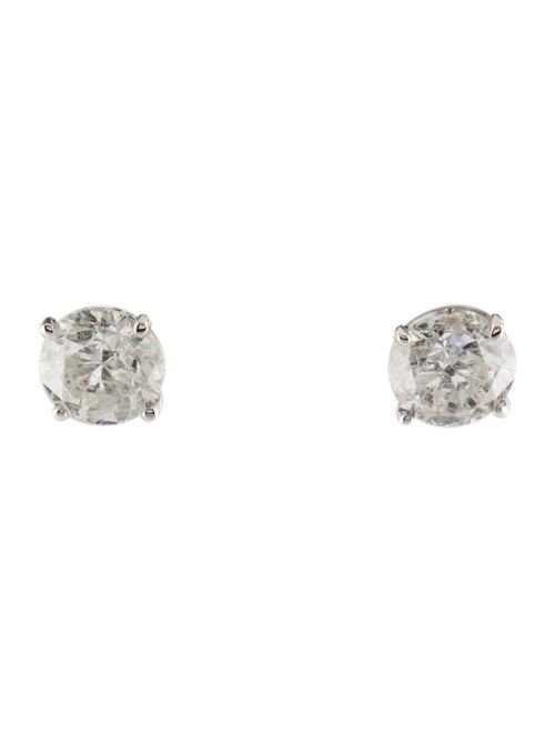 Earrings 14K 1.94ctw Diamond Stud Earrings