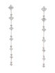 Earrings 14K Diamond Drop Earrings