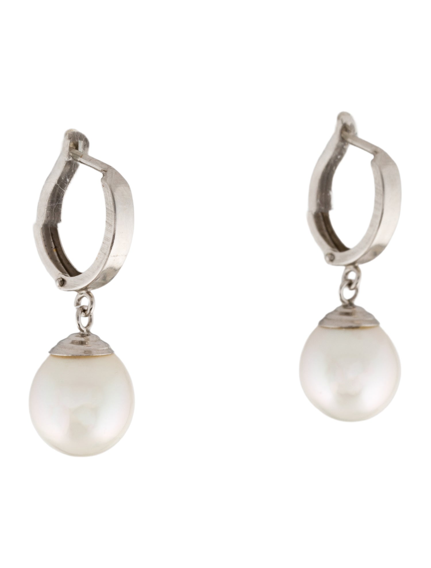 Earrings 14K Pearl Drop