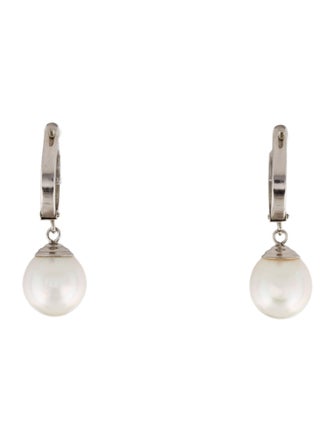 Earrings 14K Pearl Drop Earrings