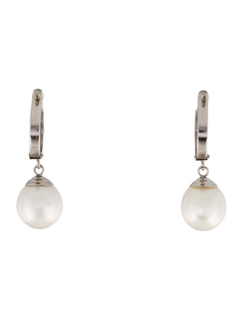 Earrings 14K Pearl Drop Earrings