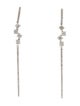 Earrings 14K 1.05ctw Diamond Drop Earrings
