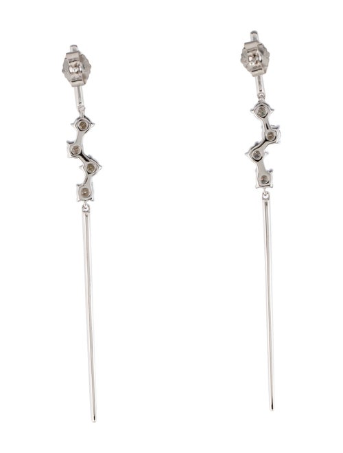 Earrings 14K 1.05ctw Diamond Drop Earrings