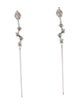 Earrings 14K 1.05ctw Diamond Drop Earrings