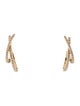 Earrings 14K Diamond Drop Earrings