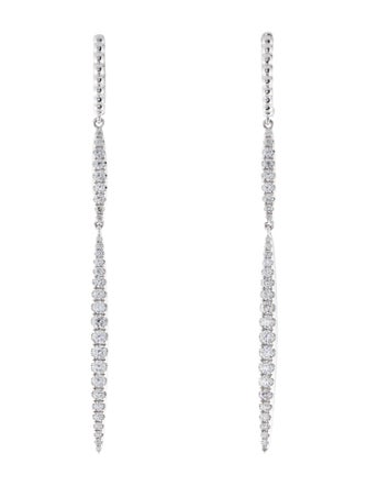 Earrings 14K 1.10ctw Diamond Drop Earrings