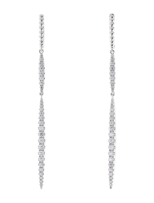 Earrings 14K 1.10ctw Diamond Drop Earrings