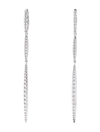 Earrings 14K 1.10ctw Diamond Drop Earrings