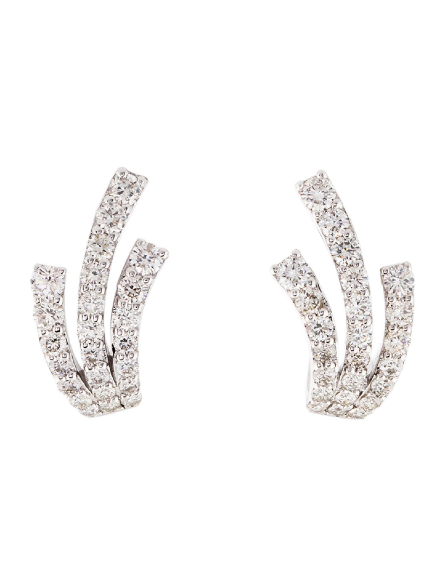 Earrings 14K 1.00ctw Diamond Stud Earrings