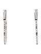Earrings 14K 2.30ctw Diamond Inside-Out Hoop Earrings
