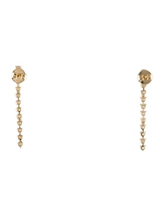 Earrings 14K 1.00ctw Diamond Drop Earrings