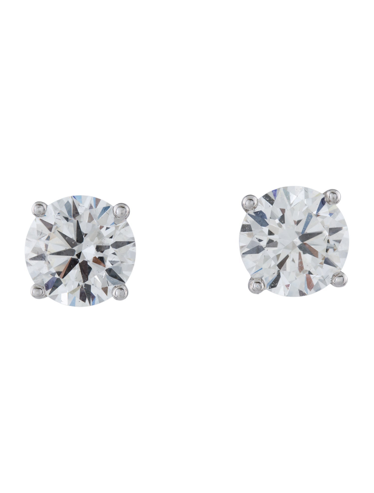 Earrings 18K 8.00ctw Lab-Grown Diamond Stud Earrings