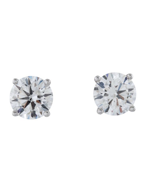 Earrings 18K 8.00ctw Lab-Grown Diamond Stud Earrings