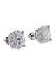 Earrings 18K 8.00ctw Lab-Grown Diamond Stud Earrings