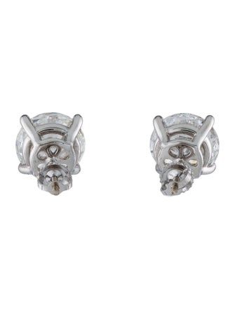 Earrings 18K 8.00ctw Lab-Grown Diamond Stud Earrings