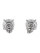 Earrings 18K 8.00ctw Lab-Grown Diamond Stud Earrings