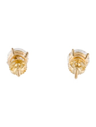 Earrings 14K 2.93ctw Lab-Grown Diamond Stud Earrings