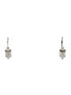 Earrings 18K Diamond Drop Earrings
