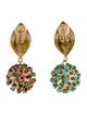 Earrings Multistone Drop Earrings