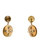 Earrings Two-Tone 1.0ctw Diamond Drop Earrings