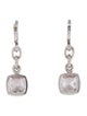 Earrings 14K 6.38ctw Morganite & Diamond Drop Earrings