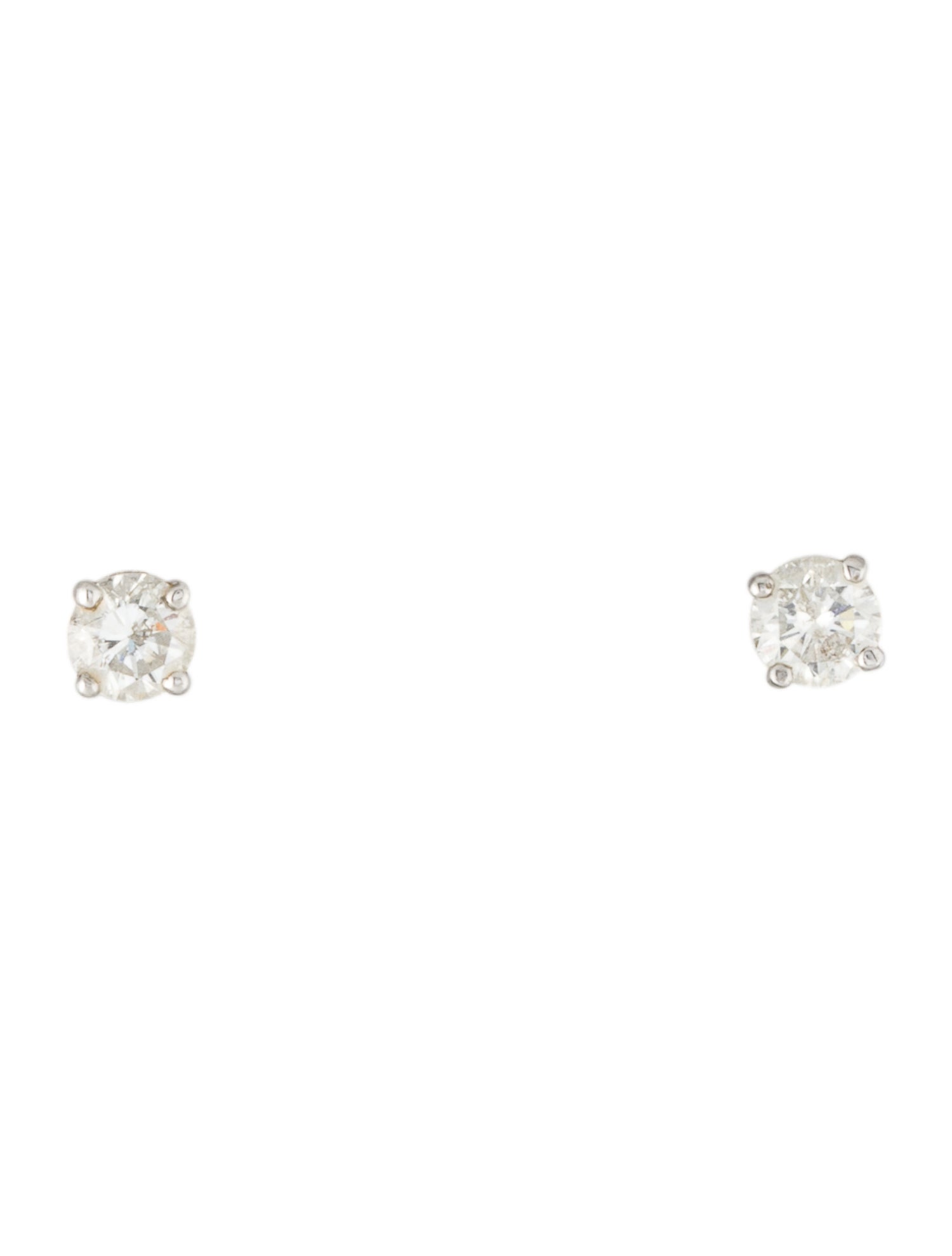 Earrings 14K Diamond Stud