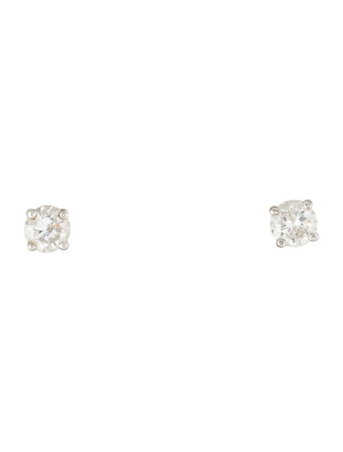 Earrings 14K Diamond Stud Earrings