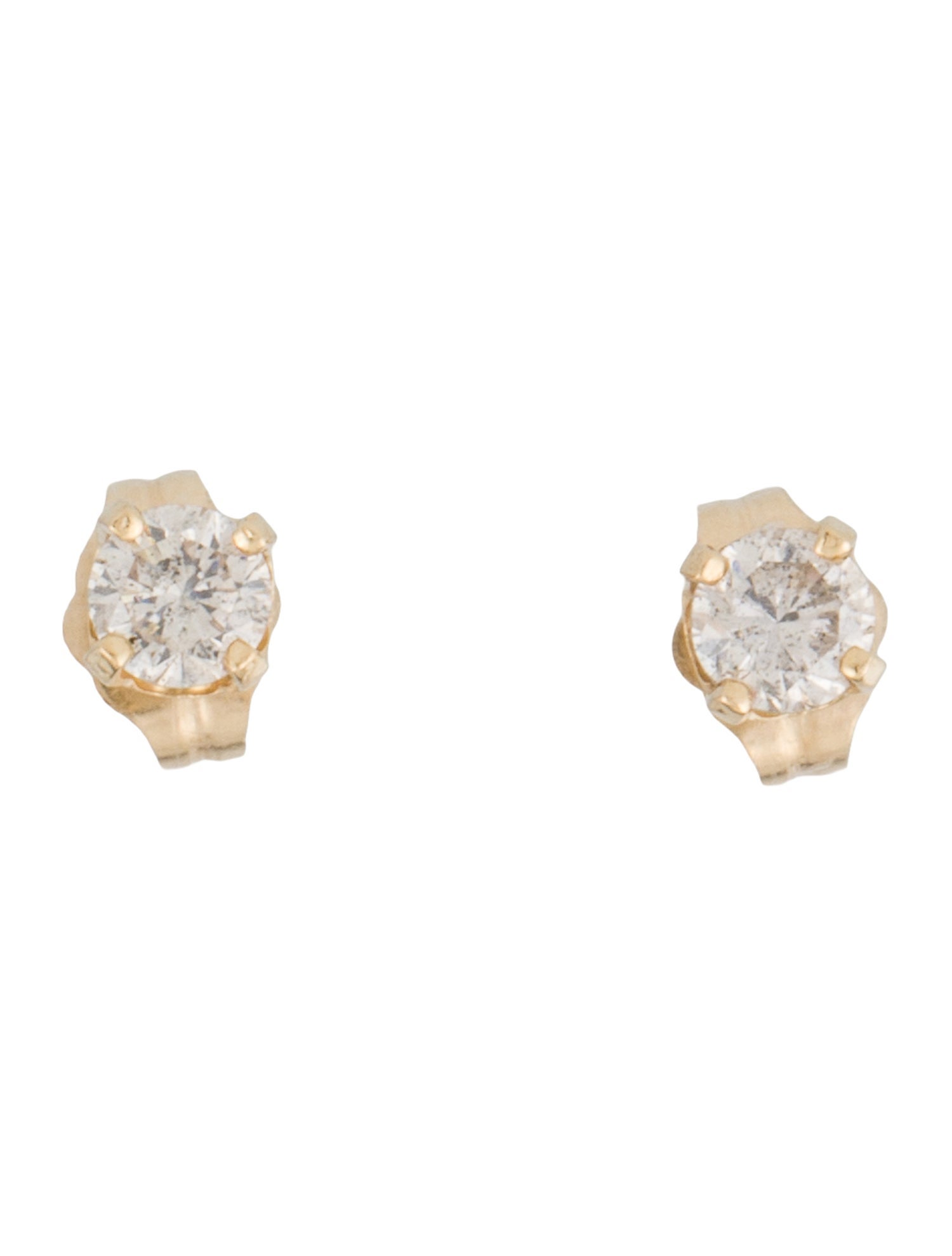Earrings 14K Diamond Stud