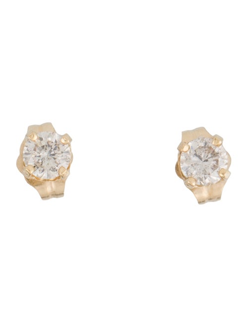 Earrings 14K Diamond Stud Earrings