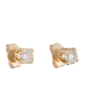 Earrings 14K Diamond Stud Earrings